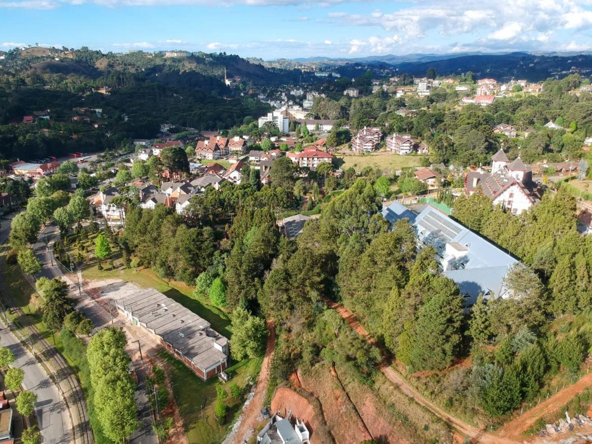 Excelente Apto A 2 Km Centrinho Turistico Campos do Jordão Eksteriør bilde